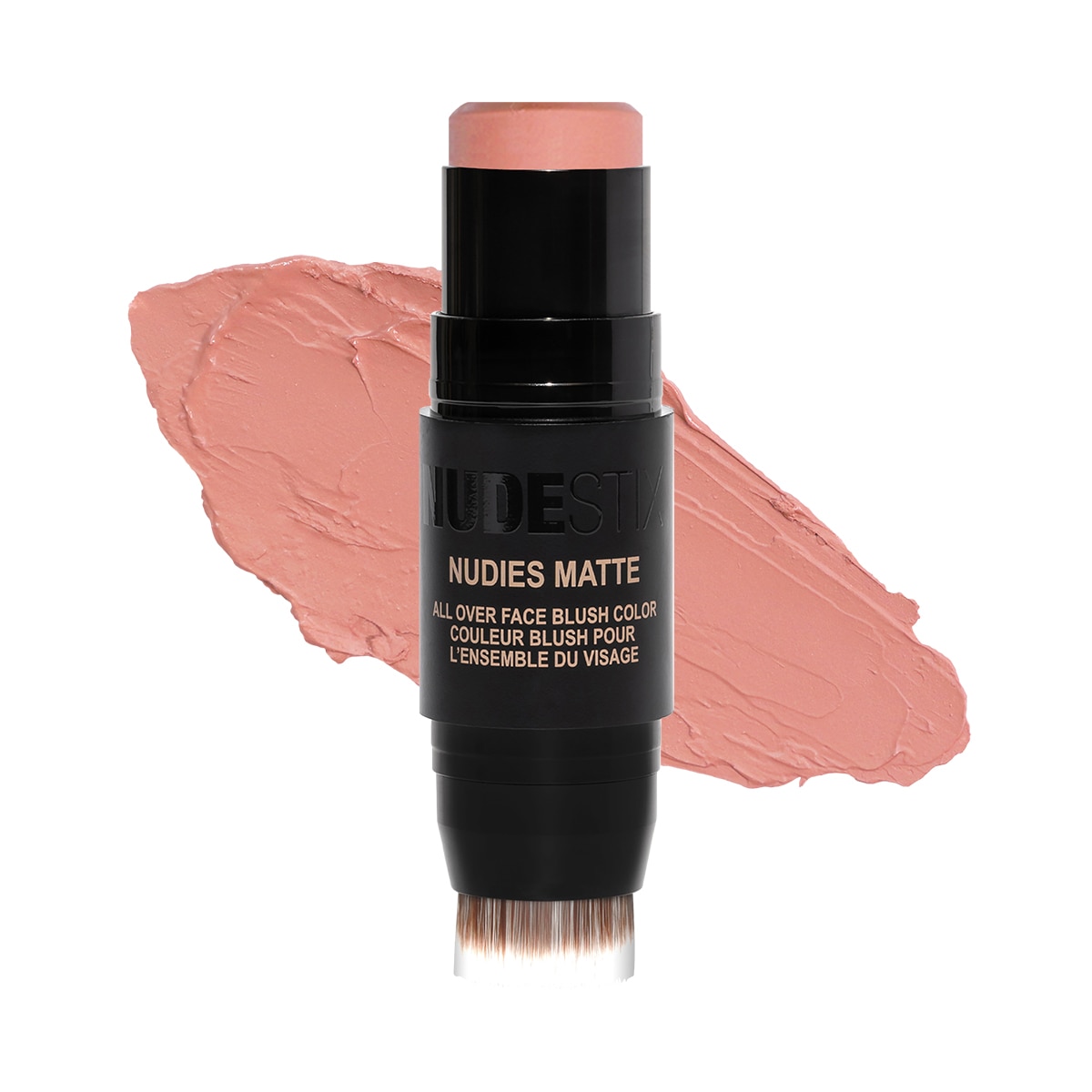 nudies matte blush & bronze (rubor y bronceador en barra)